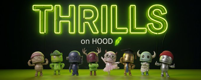 Thrills on Hood characters